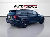 Thumbnail of 2023 Agate Black Metallic Ford Explorer