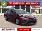 Photo of 2020 Ruby Flare Pearl Toyota Camry