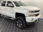 Thumbnail of 2018 Summit White Chevrolet Silverado 1500