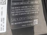 Thumbnail of 2026 Santorini Black Metallic Land Rover Range Rover Velar