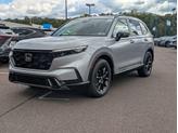 Thumbnail of 2026 Solar Silver Honda CR-V Hybrid