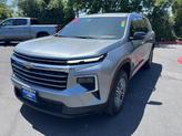 Thumbnail of 2024 Sterling Gray Metallic Chevrolet Traverse