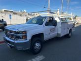 Thumbnail of 2017 Summit White Chevrolet Silverado 3500