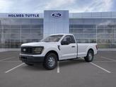 Photo of 2025 Oxford White Ford F-150