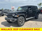 Thumbnail of 2018 Black Clearcoat Jeep Wrangler Unlimited