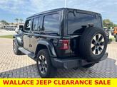 Thumbnail of 2018 Black Clearcoat Jeep Wrangler Unlimited