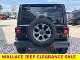 Thumbnail of 2018 Black Clearcoat Jeep Wrangler Unlimited