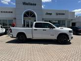 Thumbnail of 2025 Bright White Clearcoat RAM 1500