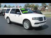 Photo of 2015 White Platinum Metallic Tri-Coat Lincoln Navigator