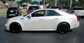 Thumbnail of 2011 White Diamond Tricoat Cadillac CTS