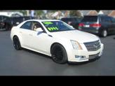 Photo of 2011 White Diamond Tricoat Cadillac CTS