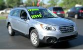 Photo of 2017 Ice Silver Metallic Subaru Outback