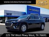 Photo of 2021 Mosaic Black Metallic Chevrolet Traverse