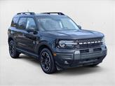 Thumbnail of 2025 Shadow Black Ford Bronco Sport