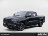 Photo of 2025 Diamond Black Crystal Pearlcoat RAM 1500