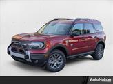 Photo of 2025 Ruby Red Metallic Tinted Clearcoat Ford Bronco Sport
