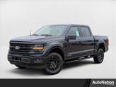 Photo of 2025 Antimatter Blue Metallic Ford F-150