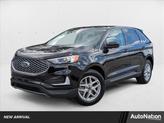 Photo of 2024 Agate Black Metallic Ford Edge