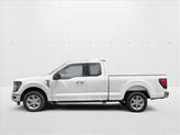 Thumbnail of 2025 Space White Metallic Ford F-150