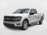 Photo of 2025 Space White Metallic Ford F-150
