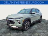 Thumbnail of 2025 Cacti Green Chevrolet Trailblazer