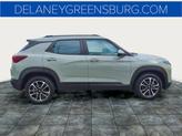 Thumbnail of 2025 Cacti Green Chevrolet Trailblazer