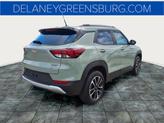 Thumbnail of 2025 Cacti Green Chevrolet Trailblazer