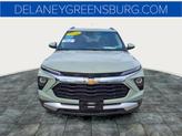 Thumbnail of 2025 Cacti Green Chevrolet Trailblazer