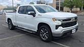 Thumbnail of 2023 Summit White Chevrolet Silverado 1500