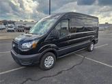 Photo of 2025 Agate Black Metallic Ford Transit-250
