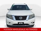 Thumbnail of 2015 Glacier White Nissan Pathfinder