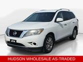 Thumbnail of 2015 Glacier White Nissan Pathfinder