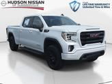 Photo of 2021 White GMC Sierra 1500
