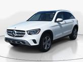 Thumbnail of 2022 Polar White Mercedes-Benz GLC 300