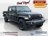 Photo of 2022 Black Clearcoat Jeep Gladiator