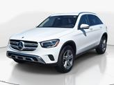 Thumbnail of 2021 Polar White Mercedes-Benz GLC 300