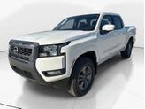 Thumbnail of 2025 Glacier White Nissan Frontier