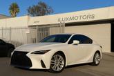 Photo of 2023 Eminent White Pearl Lexus IS 300