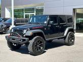 Thumbnail of 2017 Black Clearcoat Jeep Wrangler Unlimited