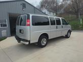 Thumbnail of 2023 Silver Ice Metallic Chevrolet Express 3500