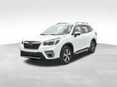 Thumbnail of 2021 Crystal White Pearl Subaru Forester