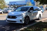 Thumbnail of 2023 White Honda Odyssey