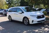 Thumbnail of 2023 White Honda Odyssey