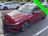 Photo of 2025 Red Hyundai ELANTRA