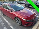 Thumbnail of 2025 Red Hyundai ELANTRA
