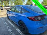 Thumbnail of 2023 Blue Honda Civic