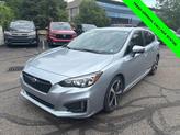 Photo of 2018 Ice Silver Metallic Subaru Impreza