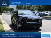 Photo of 2022 Blue Toyota Highlander