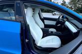 Thumbnail of 2021 Deep Blue Metallic Tesla Model 3