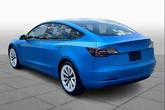 Thumbnail of 2021 Deep Blue Metallic Tesla Model 3